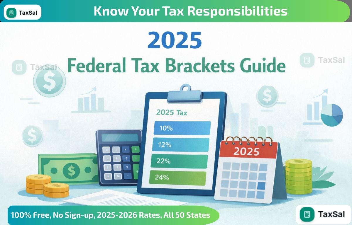 2025 Federal Tax Brackets Guide for Individuals & Families